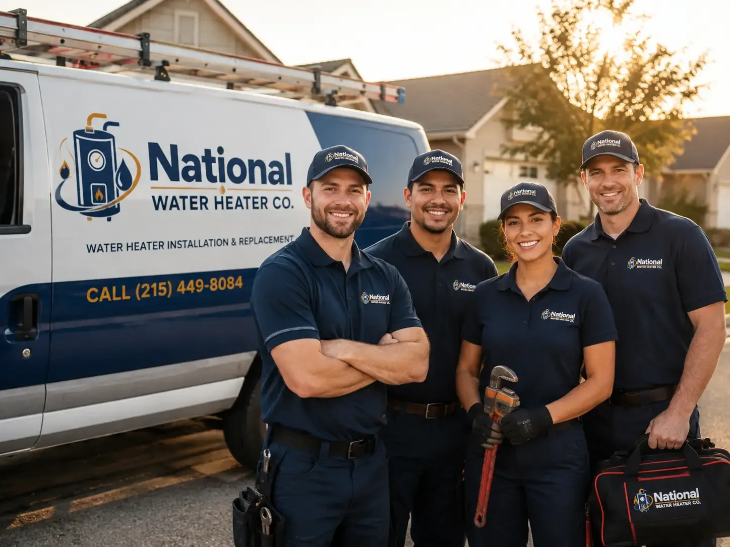 Water Heater Installation company in Corn, OK