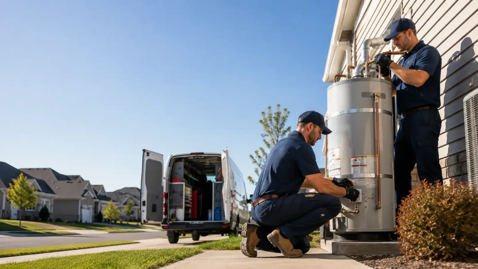 Water Heater Installation in Corn, OK